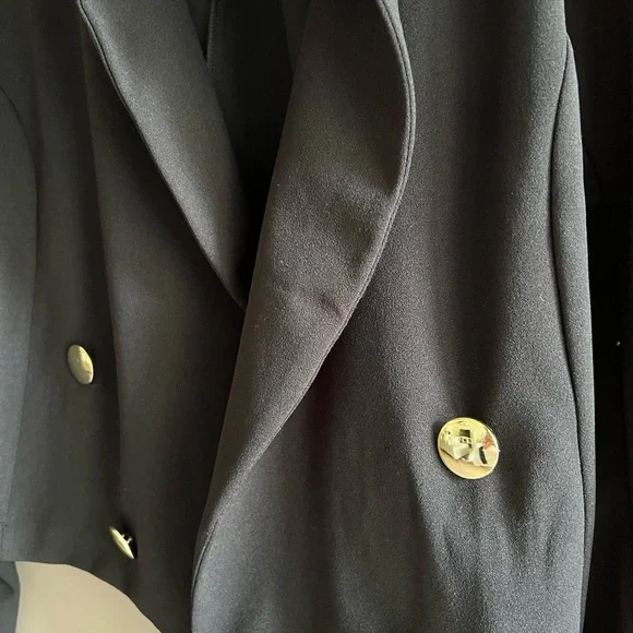 Cropped blazer - Picture 3 of 6